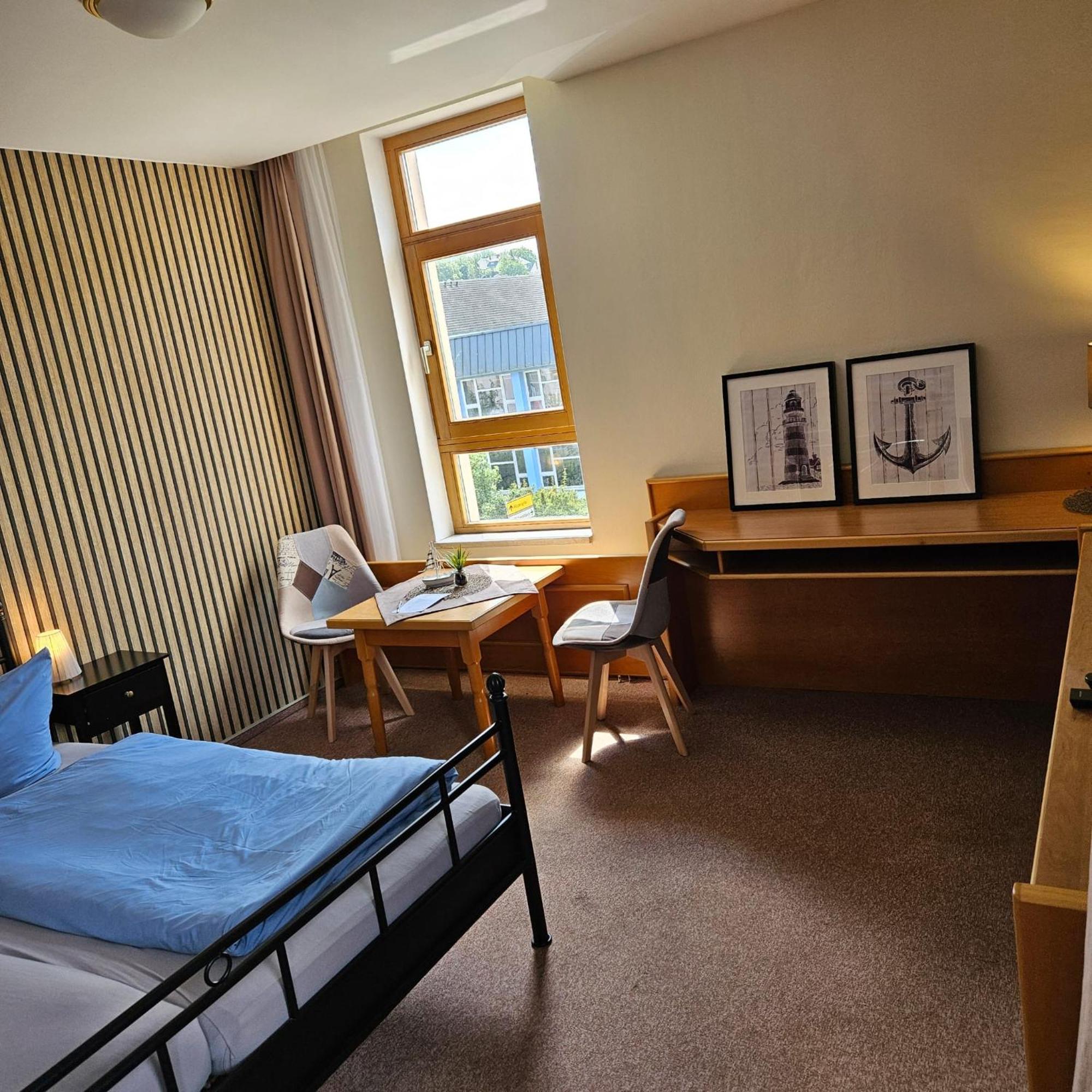 Hotel Garni Rodewisch Kültér fotó