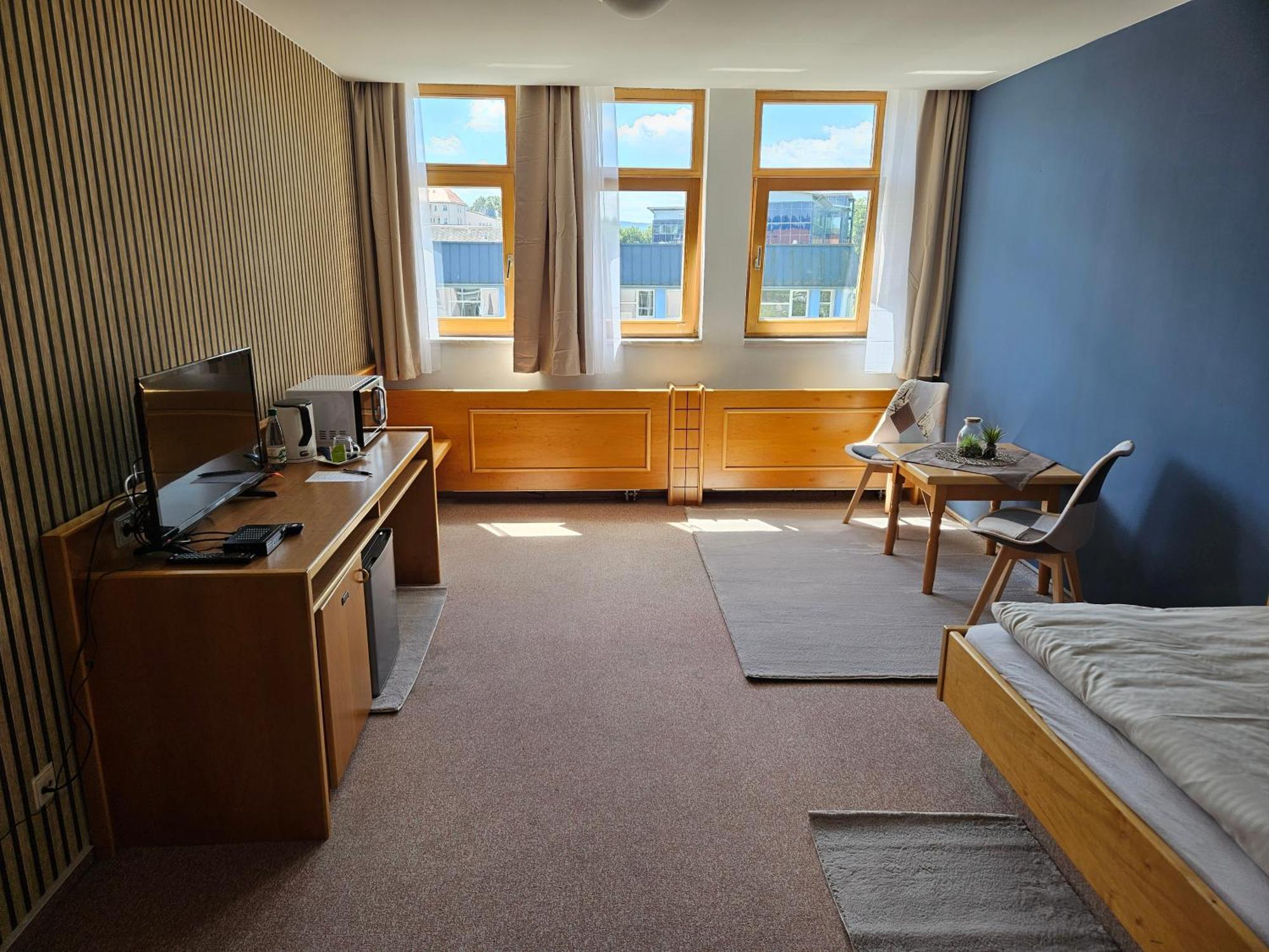 Hotel Garni Rodewisch Kültér fotó